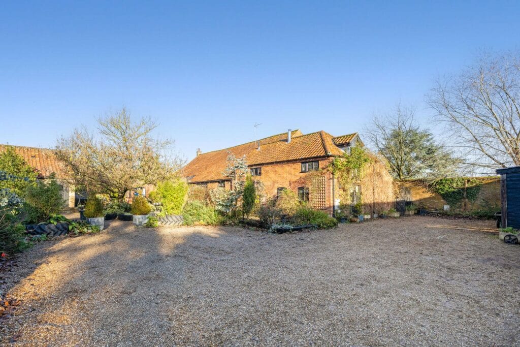 Courtyard Barn, Dereham, Norfolk