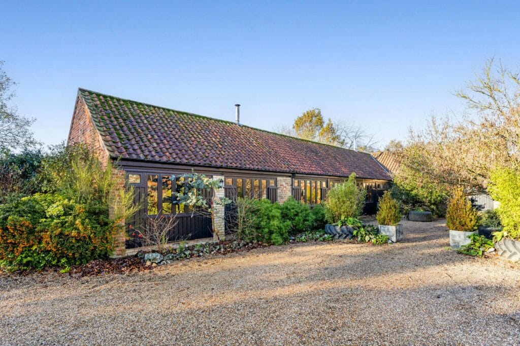 Courtyard Barn, Dereham, Norfolk