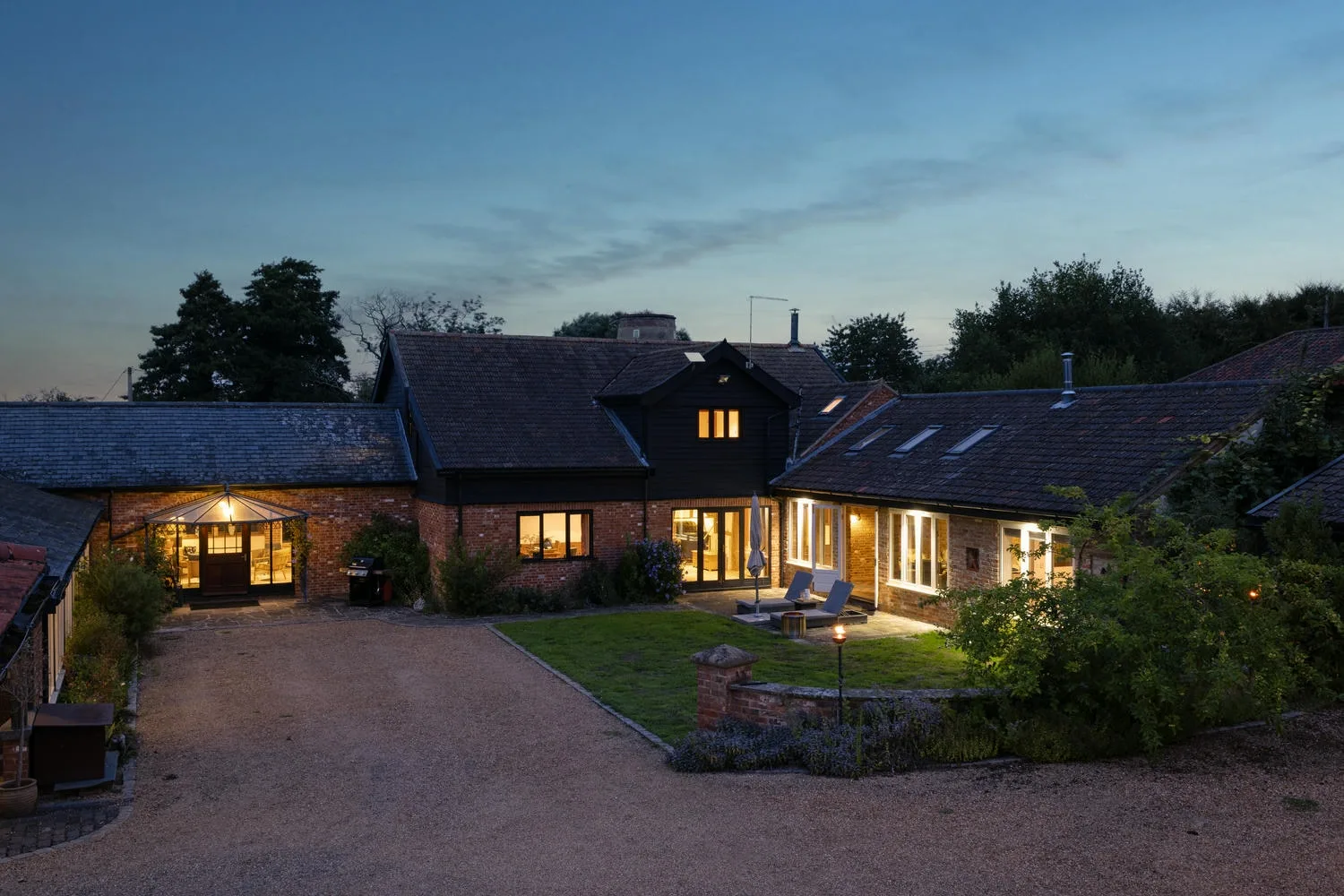 Additional view at dusk