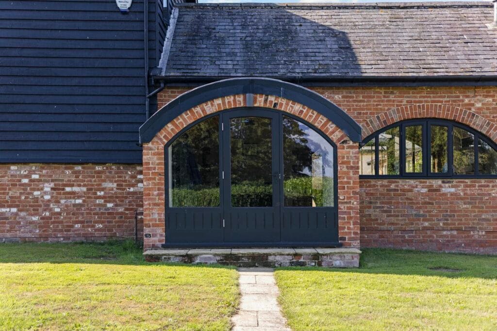 Front Entrance – Mill Farm Barn