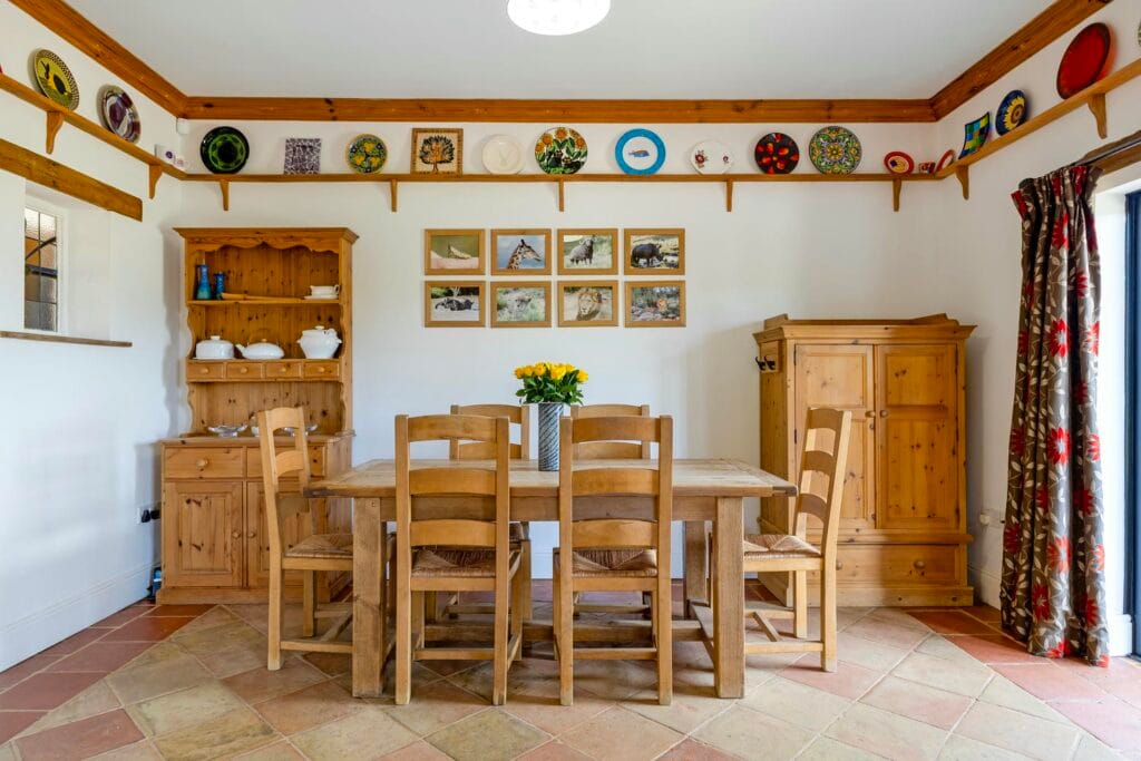 Charming breakfast area