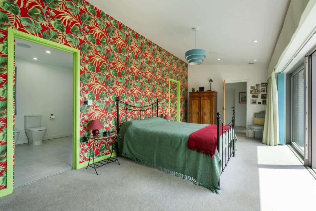 Principal suite with balcony, dressing room and stylish ensuite.