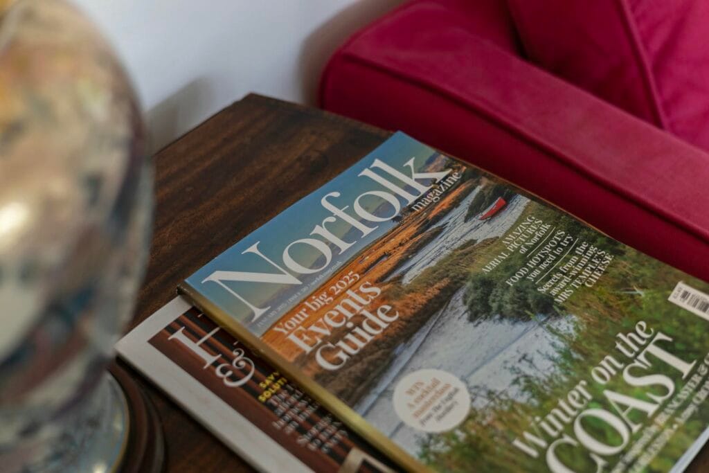 The ideal location to retreat to after exploring north Norfolk