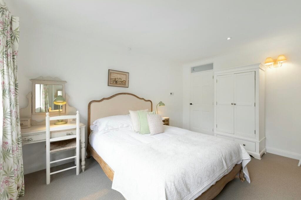 Bedroom four with en-suite