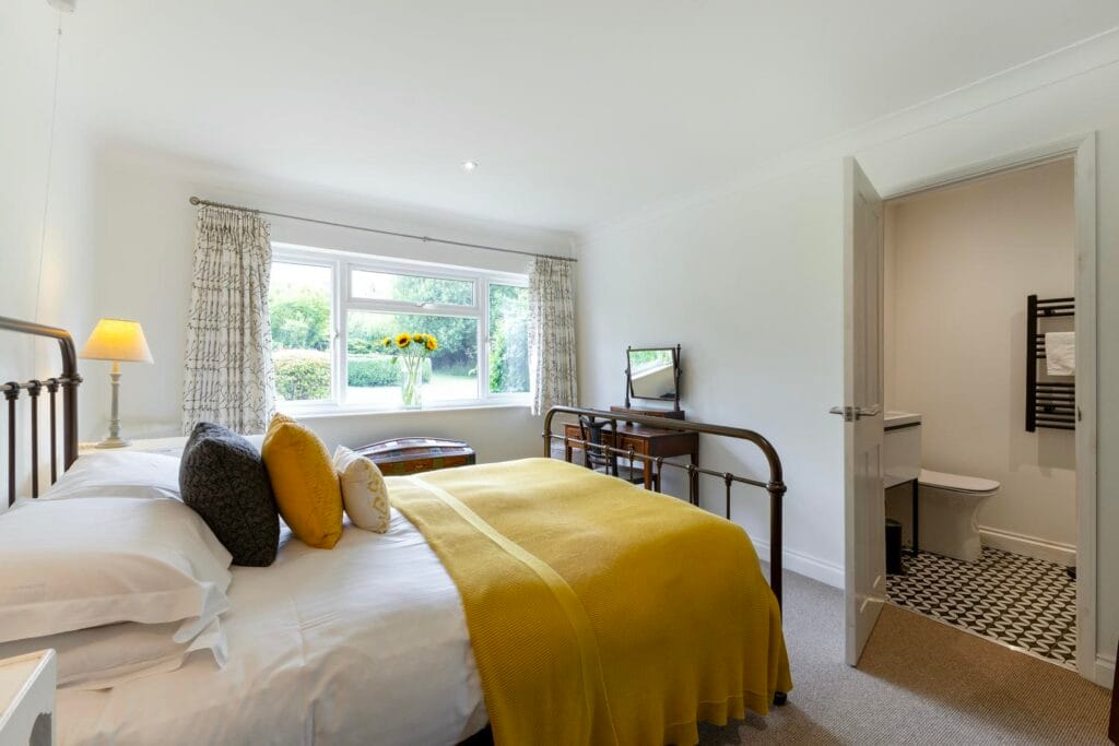 Bedroom two with ensuite shower room