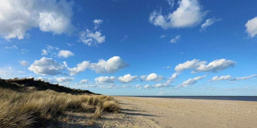 Beach Winterton on Sea - Norfolk