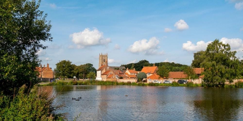 Great Massingham village pond