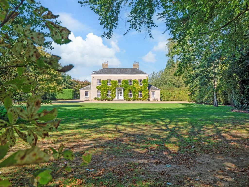 Hall from lawn