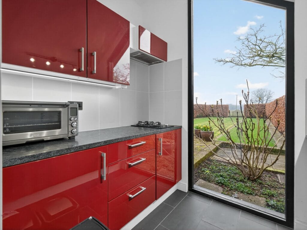 Modern annexe kitchen