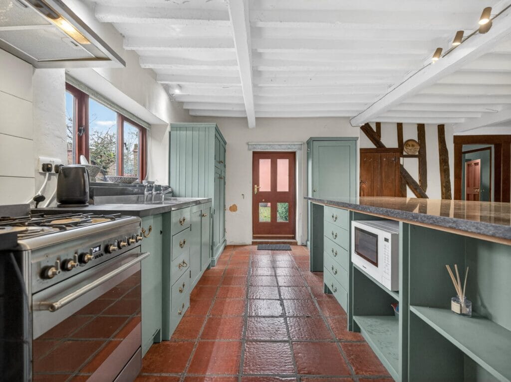 Country kitchen space