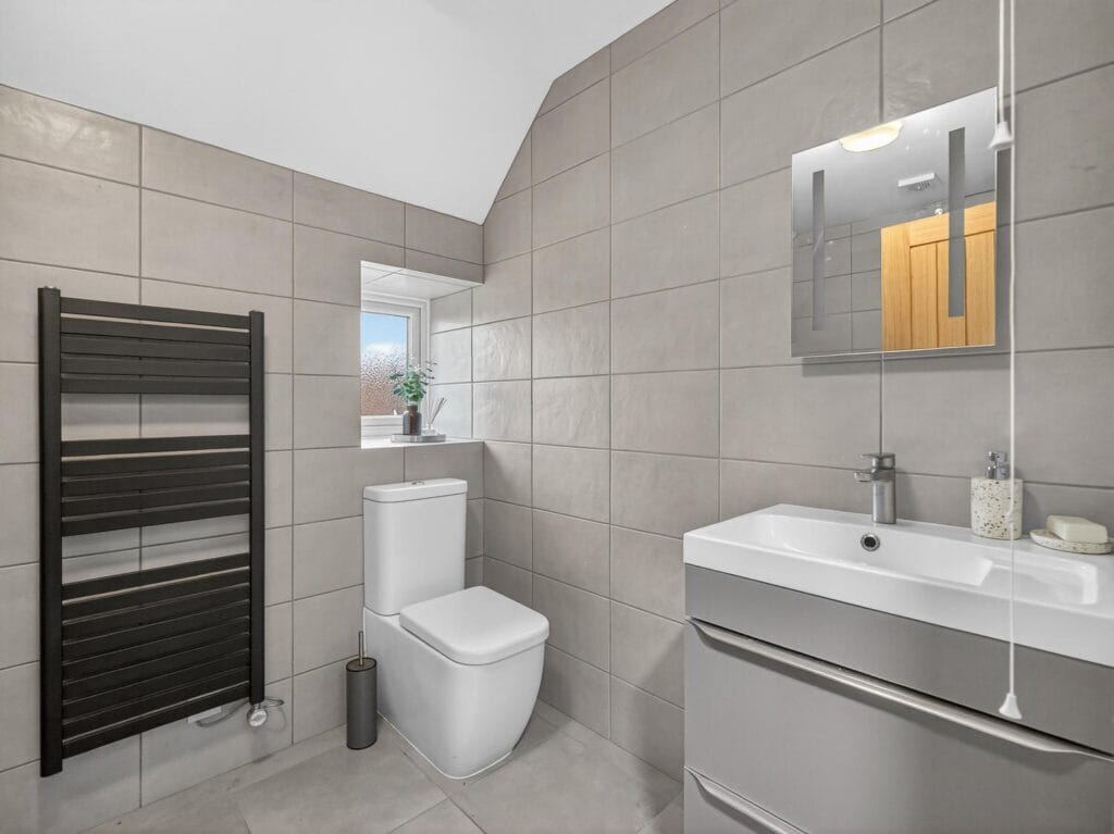 Modern ground floor bathroom