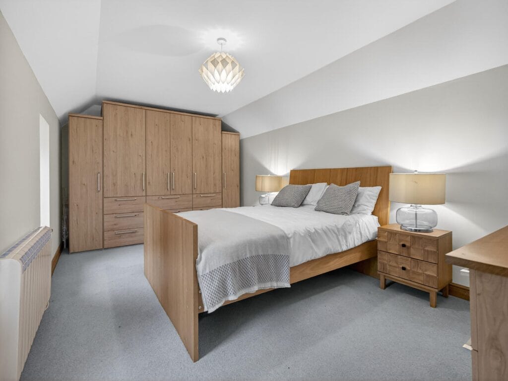Double bedroom ground floor