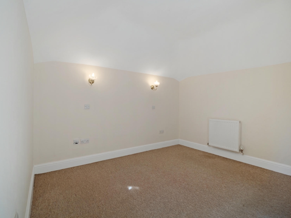 Bedroom in Stable Cottage annexe at Loddon Hall, Norfolk