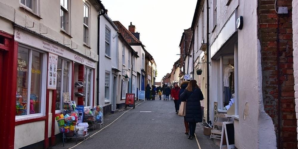 Staithe Street Wells Next The Sea