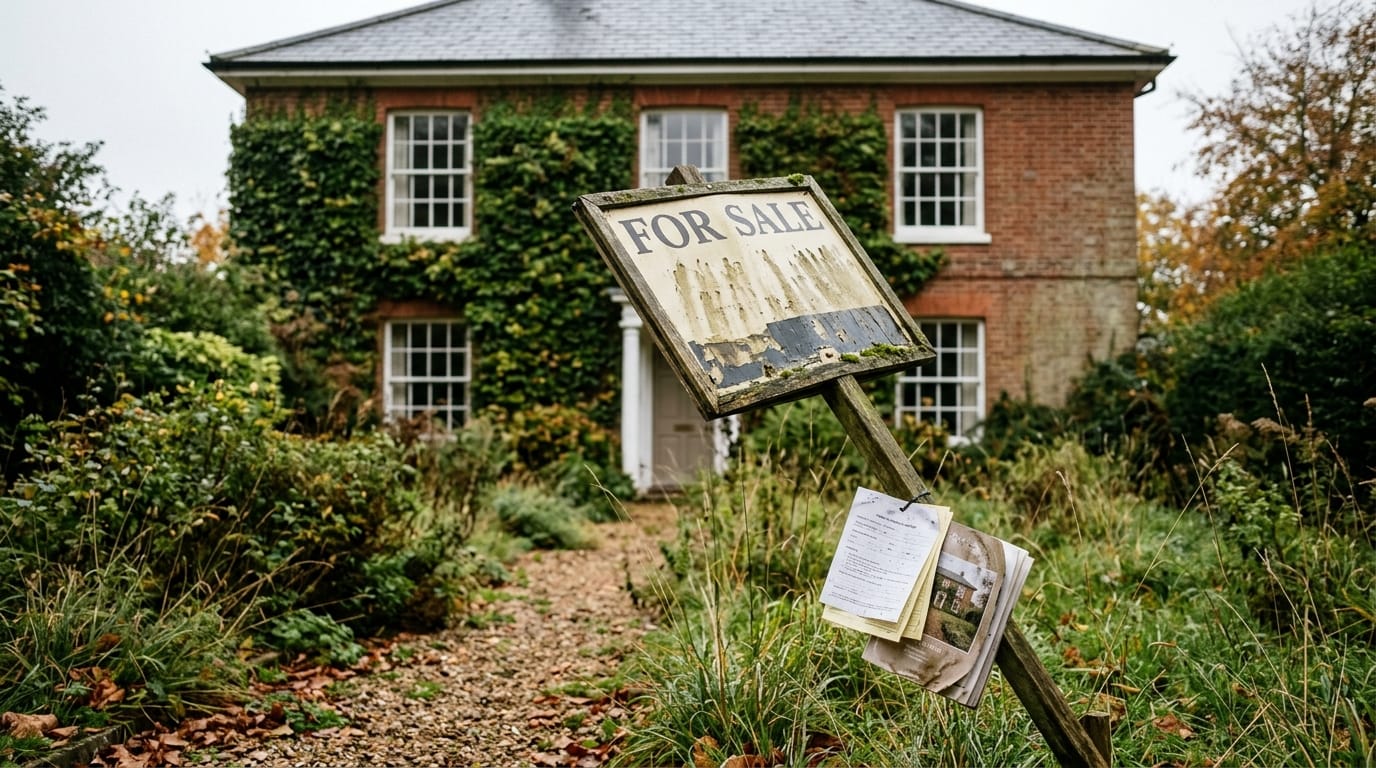 Why Good Houses Sometimes Sit Unsold, And What To Do About It