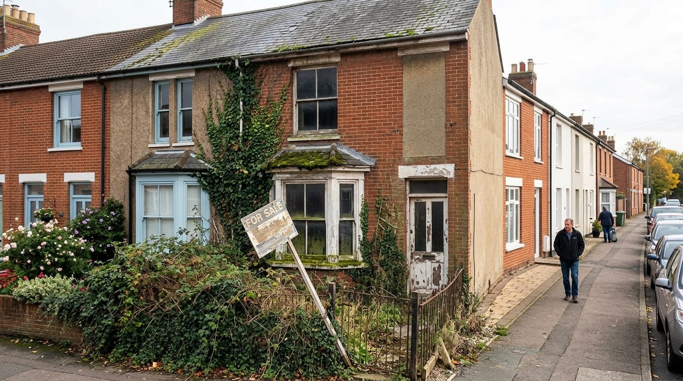 Empty Homes Crackdown Lands Just as Norfolk and Suffolk’s Market Stalls