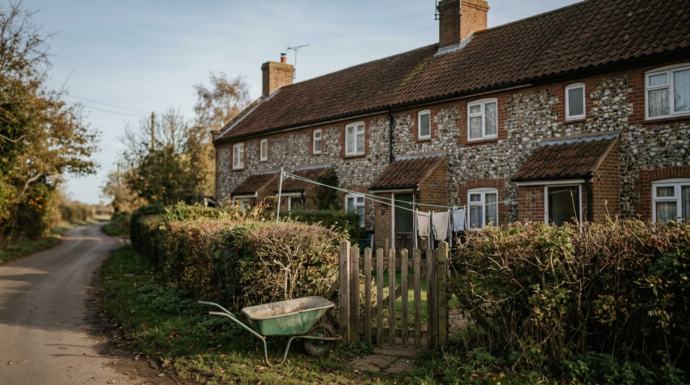 Whitehall Tightens the Rules on Social Housing Sales, and Rural East Anglia Has Most to Gain