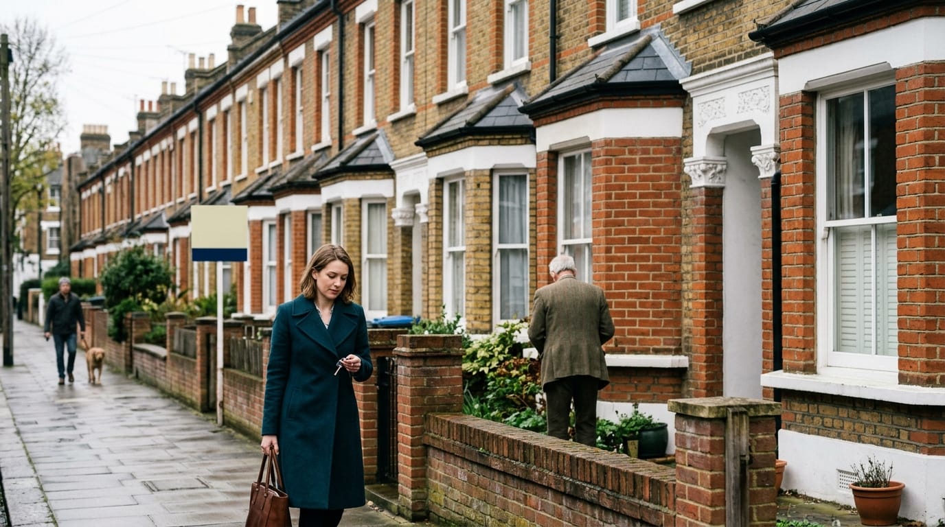 Mortgage Pressures Halve Annual House Price Growth as Borrowing Costs Climb