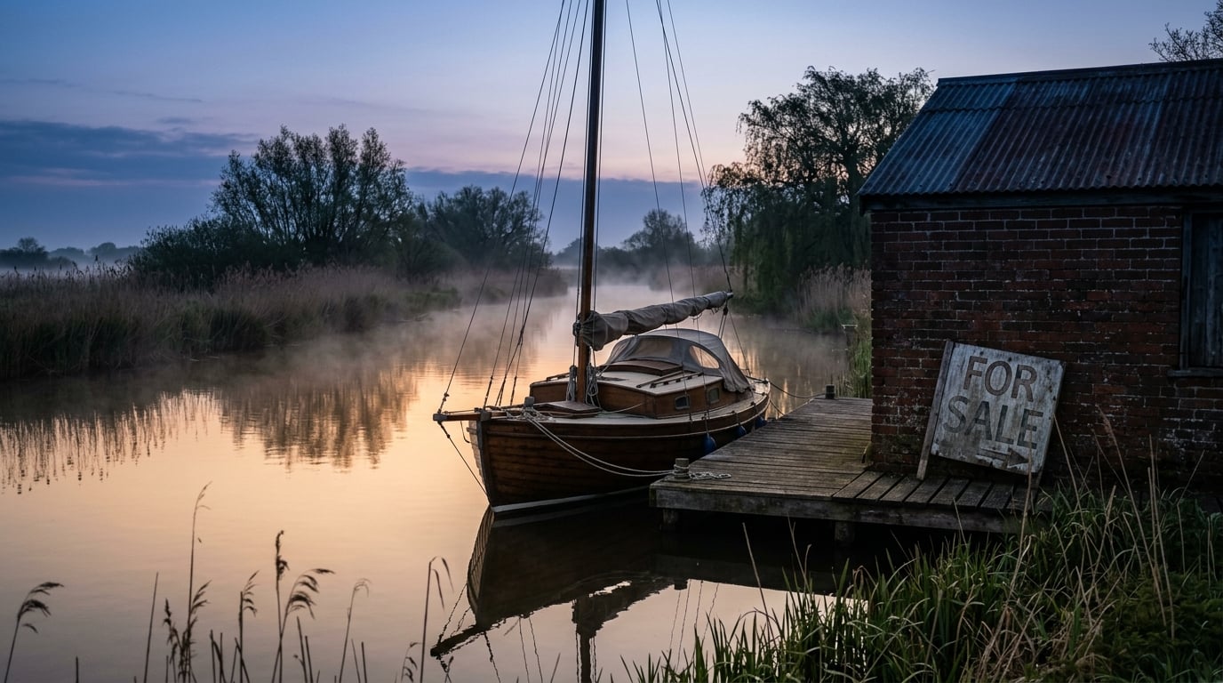When Global Conflict Reaches the Norfolk Broads: How the Iran War Is Squeezing Britain’s Mortgage Market