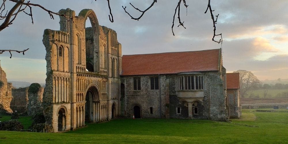 Castle Acre Priory Ruins