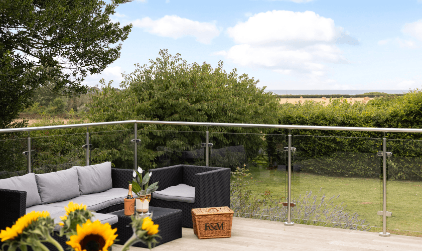 Sea Views, Private and Uninterrupted